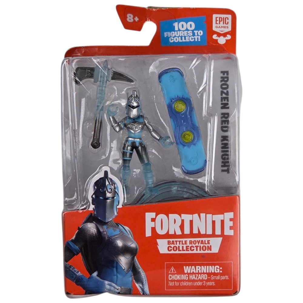 Fortnite Battle Royale Collection Frozen Red Knight 2" Figure - Epic Games 2020